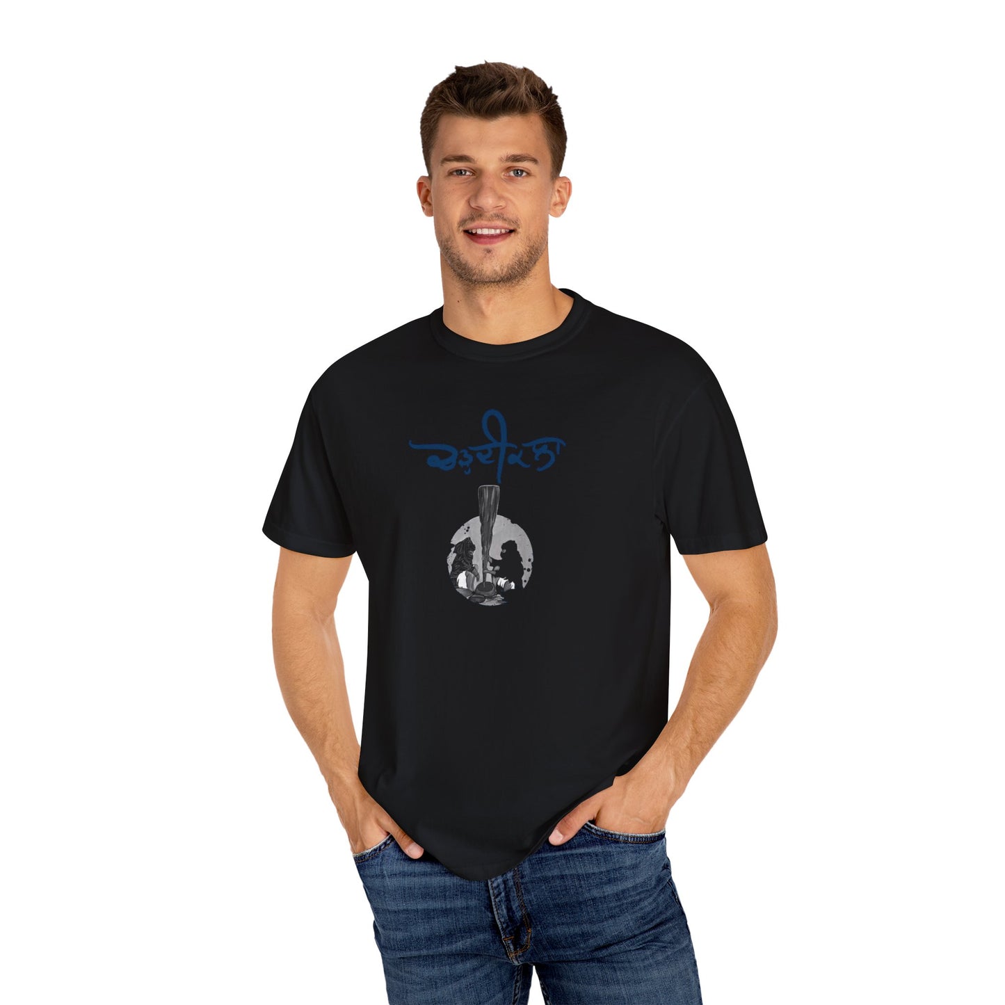 Chardikala Spirit T-Shirt – Unisex Garment-Dyed Artistic Tee