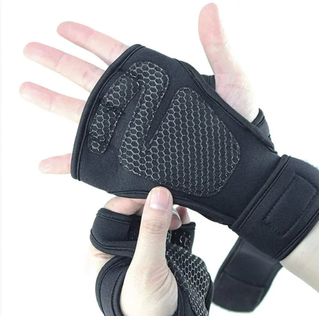 GripFlex Half-Finger Sports Gloves - Blissful Haven Outlet