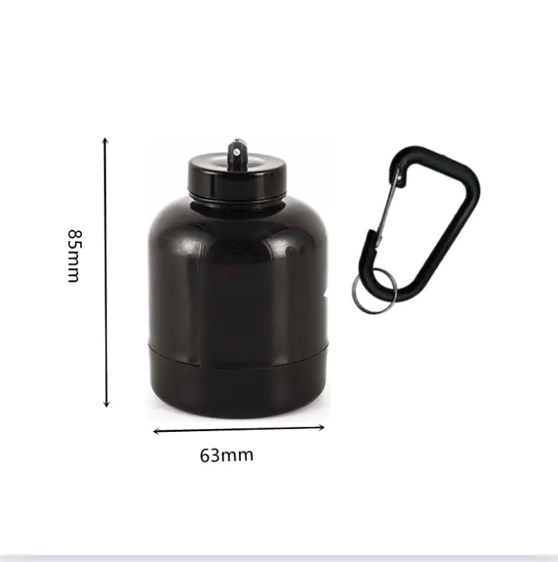 Protein Powder Container Organizer Keychain - Blissful Haven Outlet