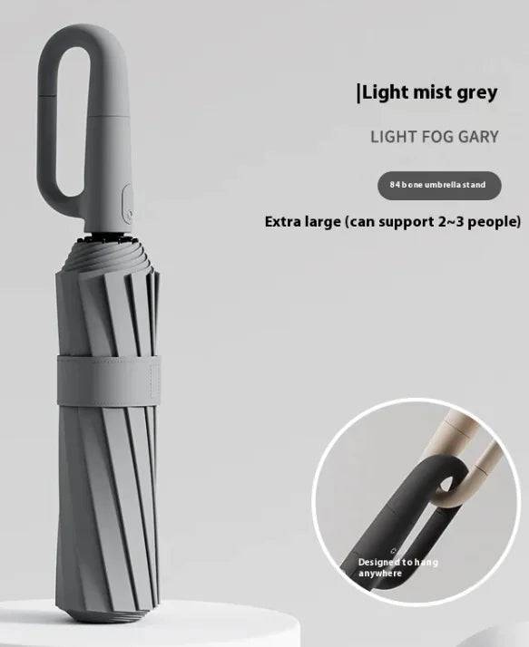 Compact Tri-Fold Umbrella – Wind-Resistant, Portable & Stylish for Everyday Use - Blissful Haven Outlet