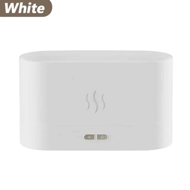 Flame Fire Humidifier Aromatherapy Diffuser - Blissful Haven Outlet