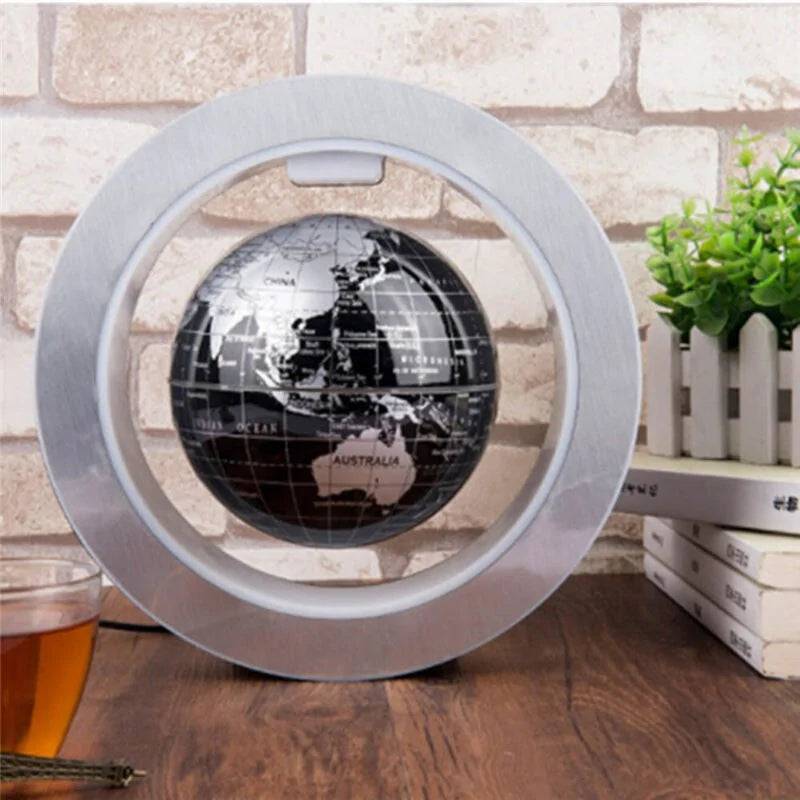 Magnetic Levitation Floating Globe Led Night Light - Blissful Haven Outlet