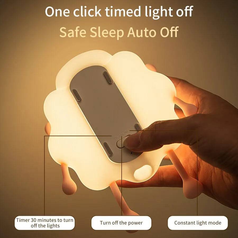 Adorable LED Nightlight - Blissful Haven Outlet