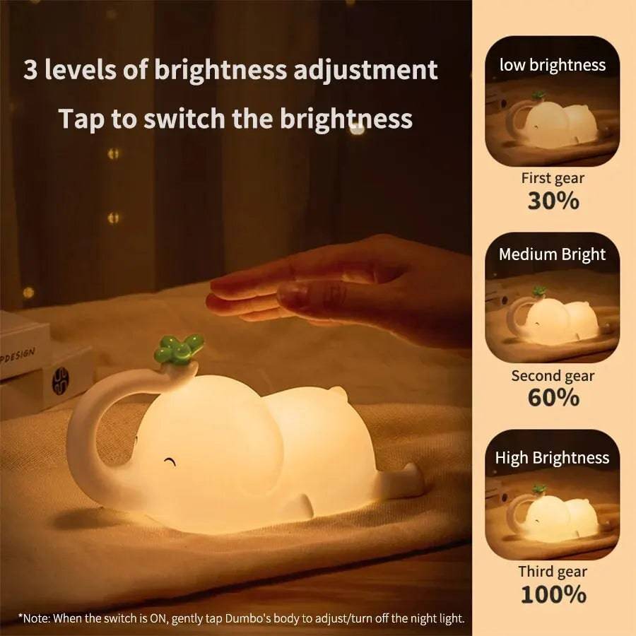 Adorable LED Nightlight - Blissful Haven Outlet