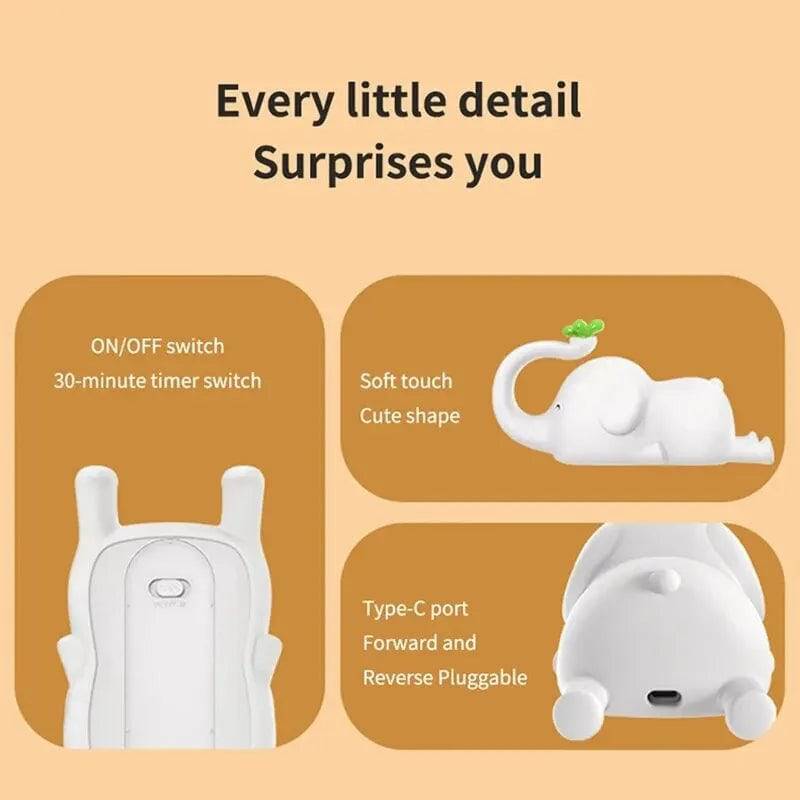 Adorable LED Nightlight - Blissful Haven Outlet