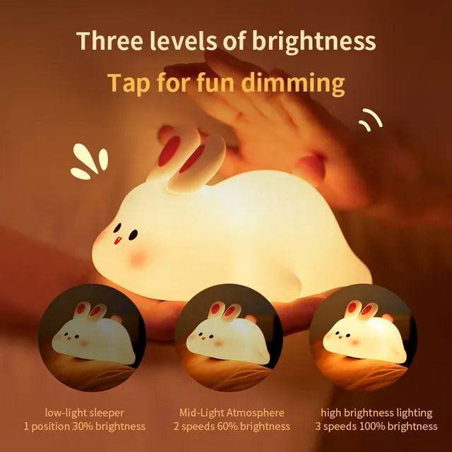 Adorable LED Nightlight - Blissful Haven Outlet