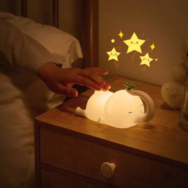 Adorable LED Nightlight - Blissful Haven Outlet