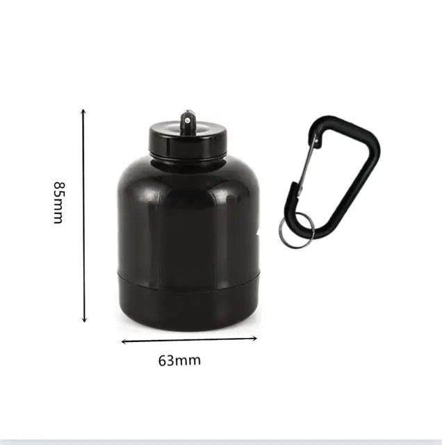Protein Powder Container Organizer Keychain - Blissful Haven Outlet