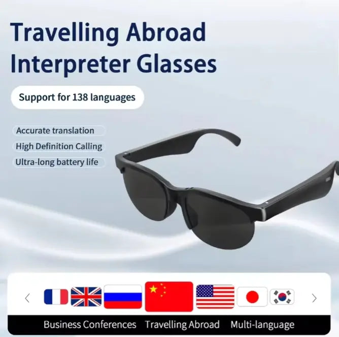 UV-Safe Smart Eyewear - Blissful Haven Outlet
