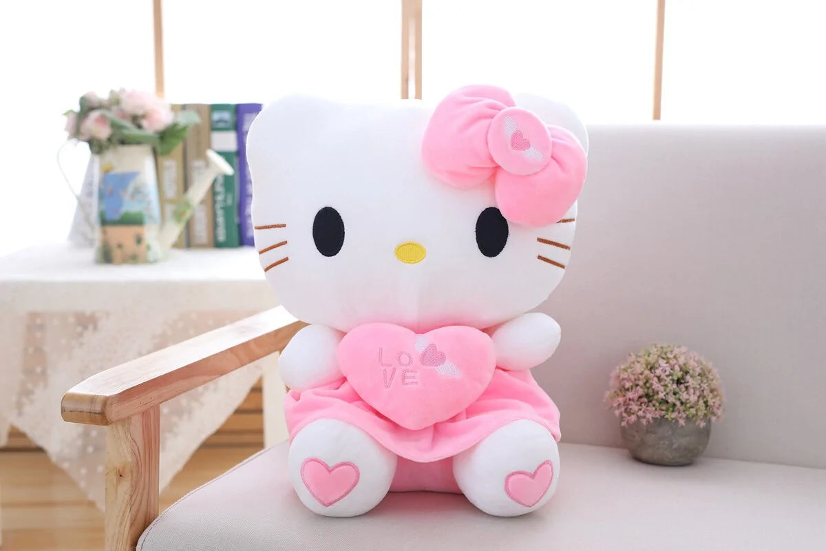 Kawaii Cat Plush Pillows: Adorable Décor & Gifts - Blissful Haven Outlet