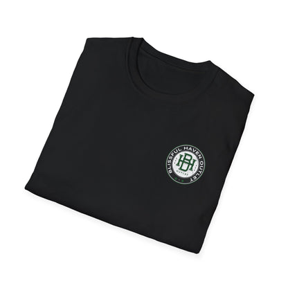 Gym Is My Second Home Unisex Softstyle Tee