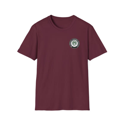 Gym Is My Second Home Unisex Softstyle Tee