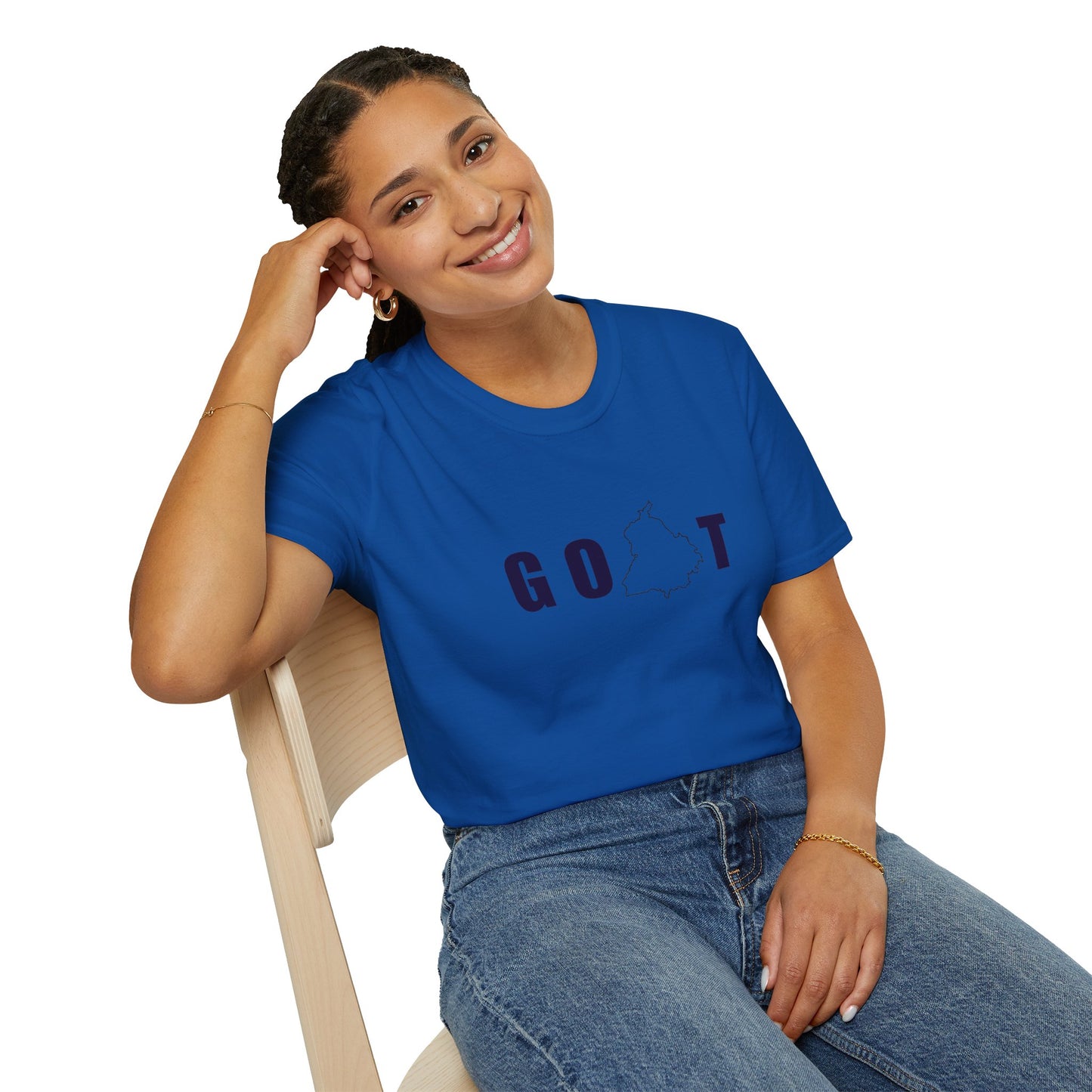 GOAT Majhail Punjabi T-Shirt – Unisex Softstyle Comfort