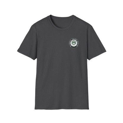 Gym Is My Second Home Unisex Softstyle Tee