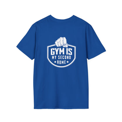 Gym Is My Second Home Unisex Softstyle Tee