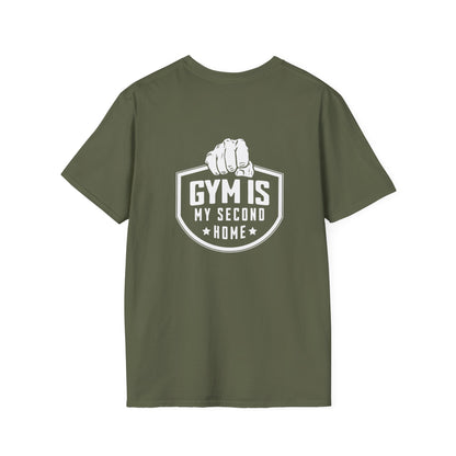 Gym Is My Second Home Unisex Softstyle Tee