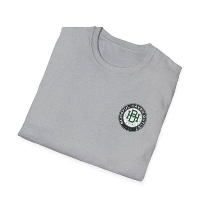Gym Is My Second Home Unisex Softstyle Tee