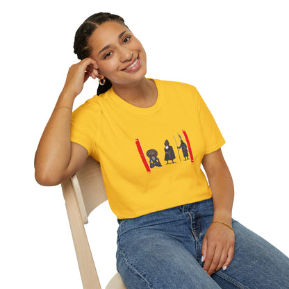 Nihang Singh Graphic T-Shirt – Punjabi Heritage Style, Unisex Fit