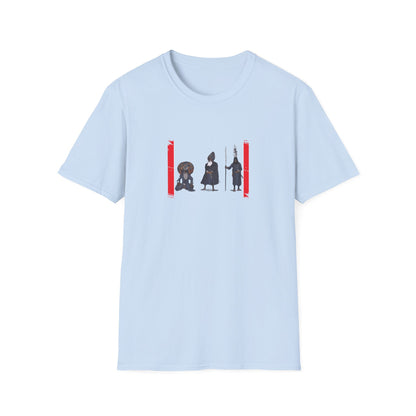 Nihang Singh Graphic T-Shirt – Punjabi Heritage Style, Unisex Fit