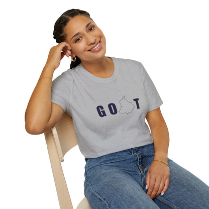 GOAT Majhail Punjabi T-Shirt – Unisex Softstyle Comfort