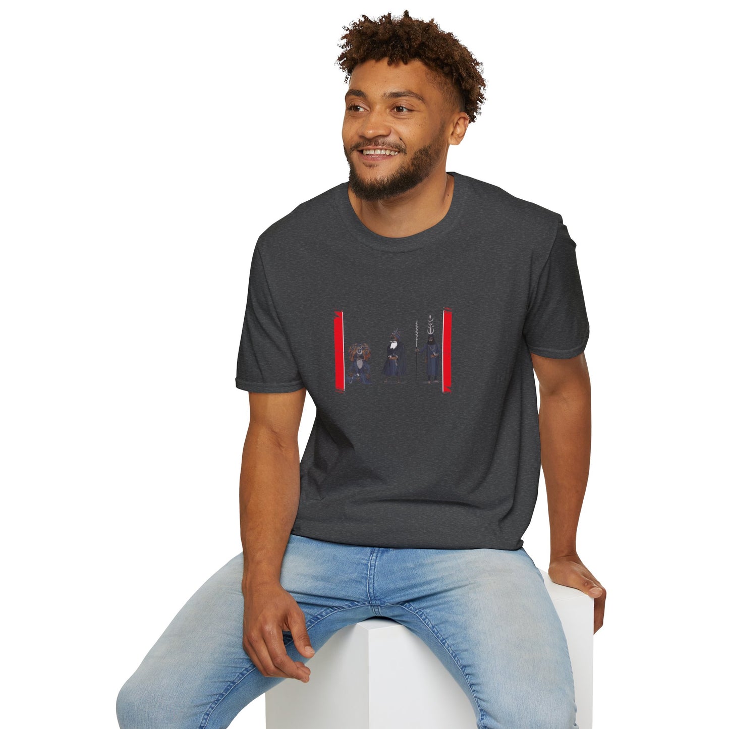 Nihang Singh Graphic T-Shirt – Punjabi Heritage Style, Unisex Fit