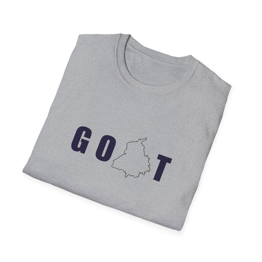 GOAT Majhail Punjabi T-Shirt – Unisex Softstyle Comfort