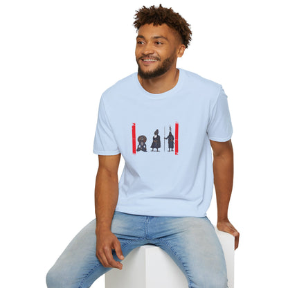 Nihang Singh Graphic T-Shirt – Punjabi Heritage Style, Unisex Fit
