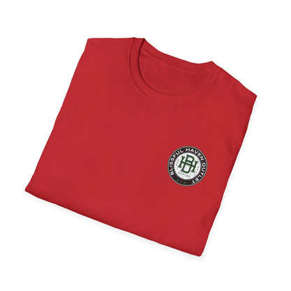 Gym Is My Second Home Unisex Softstyle Tee