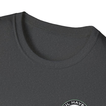 Gym Is My Second Home Unisex Softstyle Tee