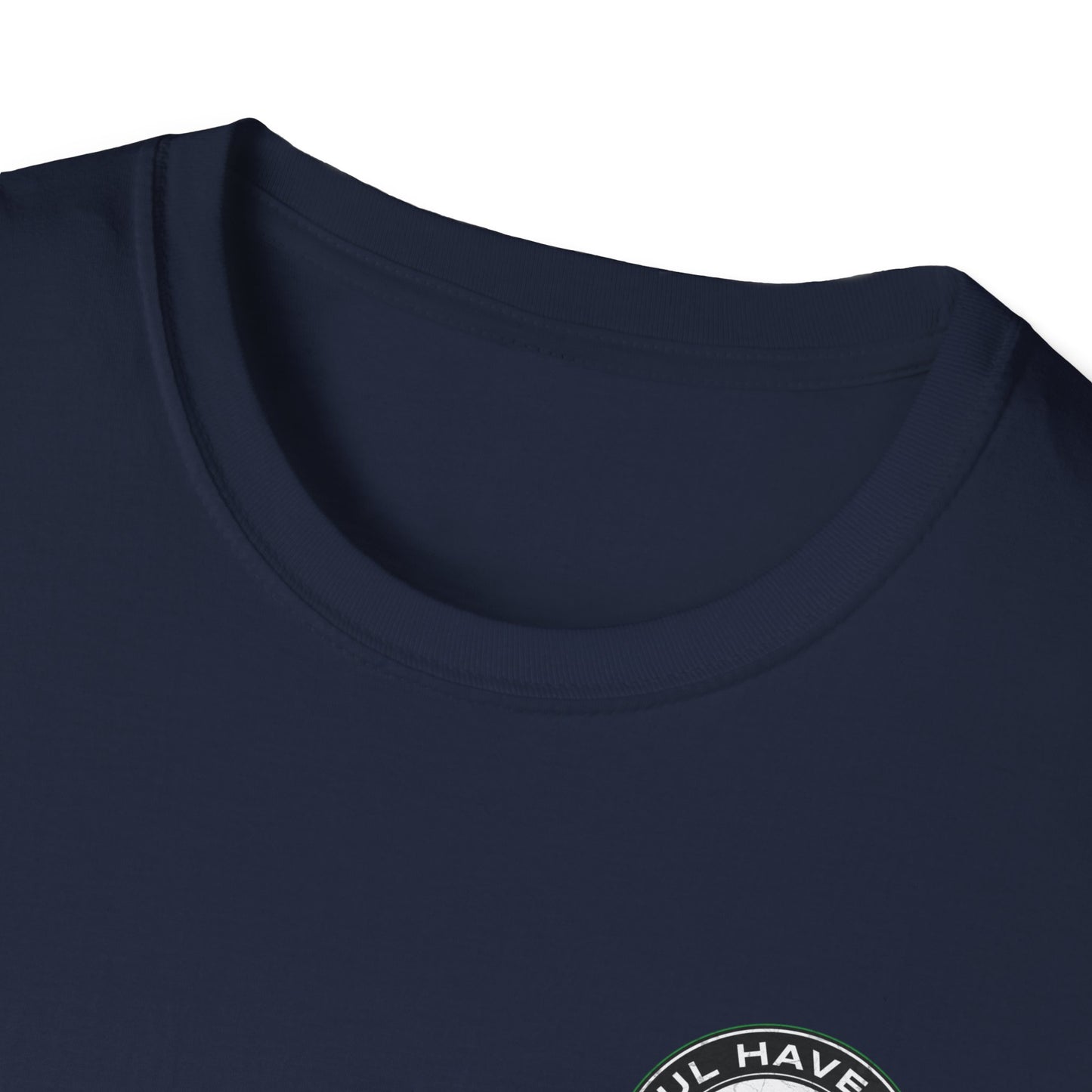 Gym Is My Second Home Unisex Softstyle Tee