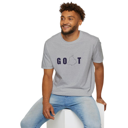 GOAT Majhail Punjabi T-Shirt – Unisex Softstyle Comfort