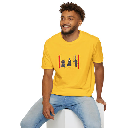 Nihang Singh Graphic T-Shirt – Punjabi Heritage Style, Unisex Fit