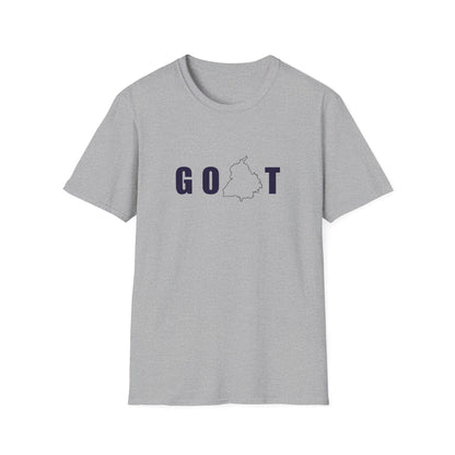GOAT Majhail Punjabi T-Shirt – Unisex Softstyle Comfort