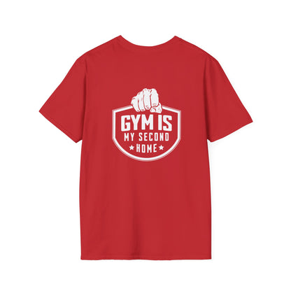 Gym Is My Second Home Unisex Softstyle Tee