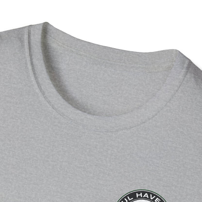 Gym Is My Second Home Unisex Softstyle Tee