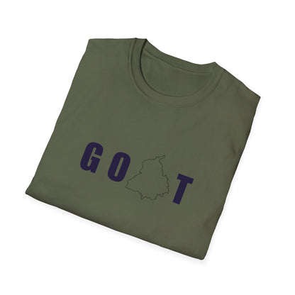 GOAT Majhail Punjabi T-Shirt – Unisex Softstyle Comfort