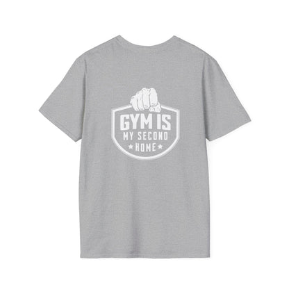 Gym Is My Second Home Unisex Softstyle Tee