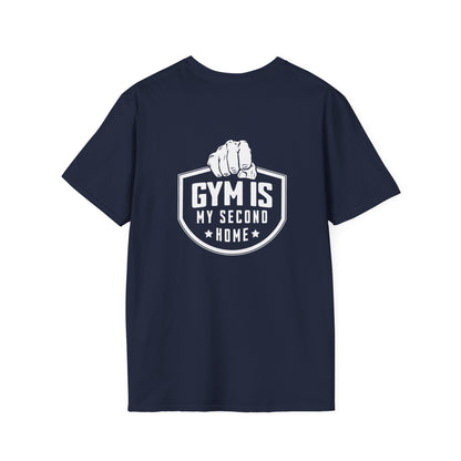 Gym Is My Second Home Unisex Softstyle Tee