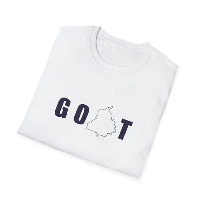 GOAT Majhail Punjabi T-Shirt – Unisex Softstyle Comfort