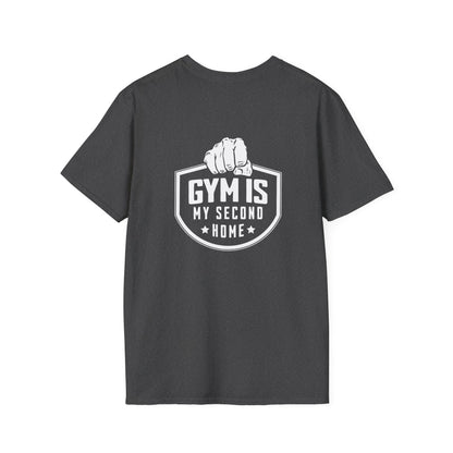 Gym Is My Second Home Unisex Softstyle Tee