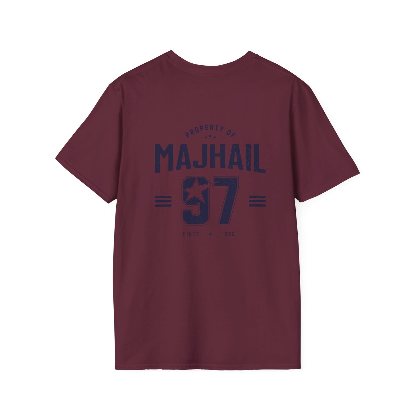 GOAT Majhail Punjabi T-Shirt – Unisex Softstyle Comfort