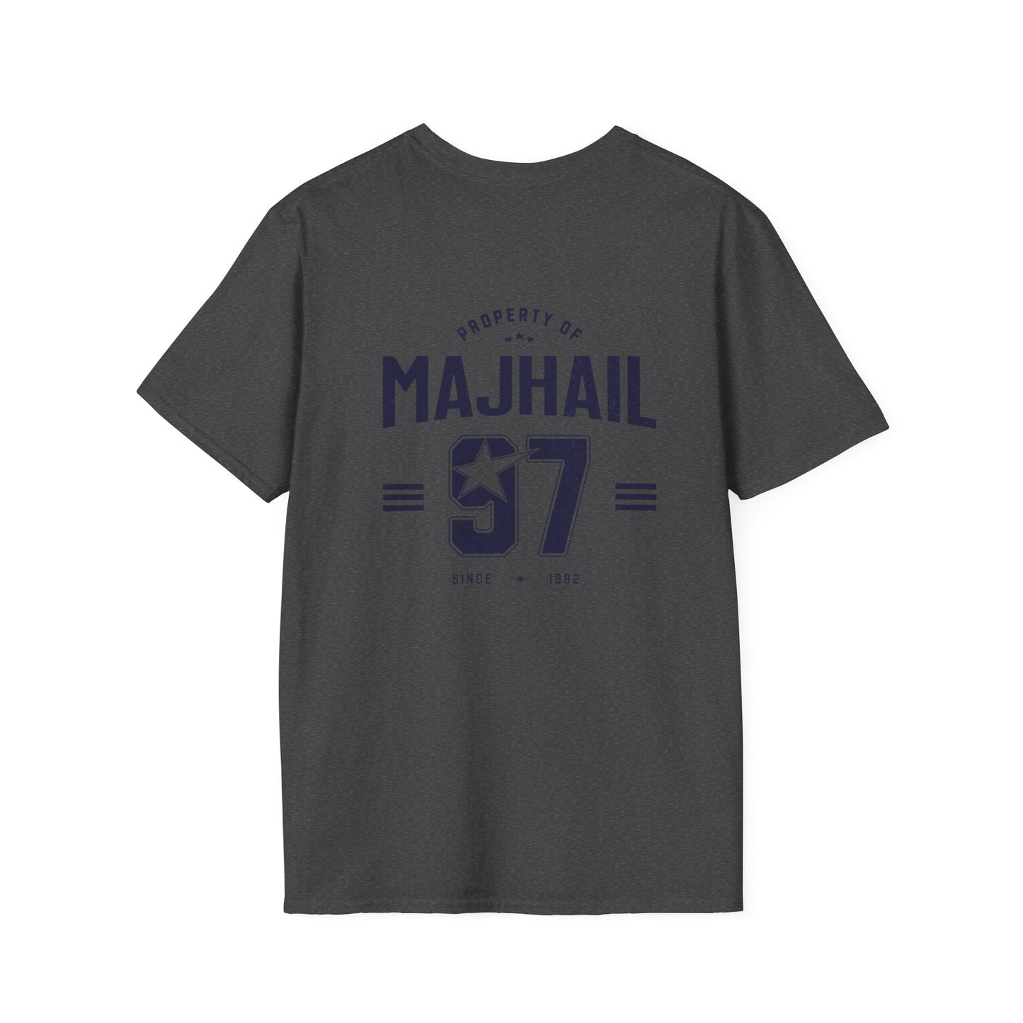 GOAT Majhail Punjabi T-Shirt – Unisex Softstyle Comfort