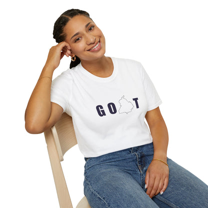 GOAT Majhail Punjabi T-Shirt – Unisex Softstyle Comfort