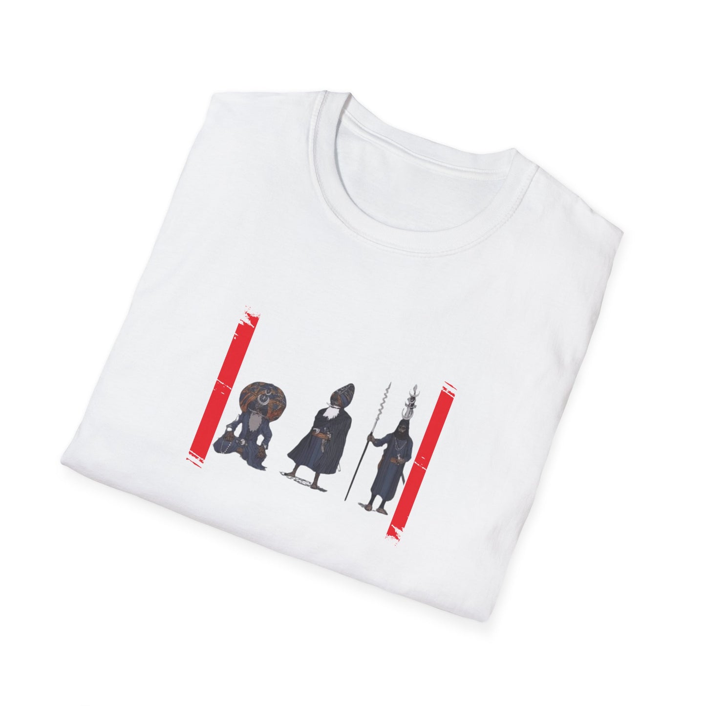 Nihang Singh Graphic T-Shirt – Punjabi Heritage Style, Unisex Fit