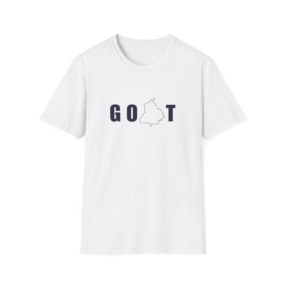 GOAT Majhail Punjabi T-Shirt – Unisex Softstyle Comfort