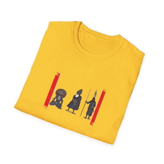 Nihang Singh Graphic T-Shirt – Punjabi Heritage Style, Unisex Fit