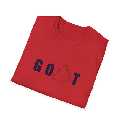 GOAT Majhail Punjabi T-Shirt – Unisex Softstyle Comfort