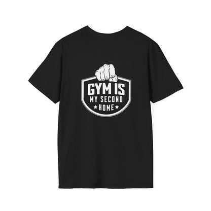 Gym Is My Second Home Unisex Softstyle Tee