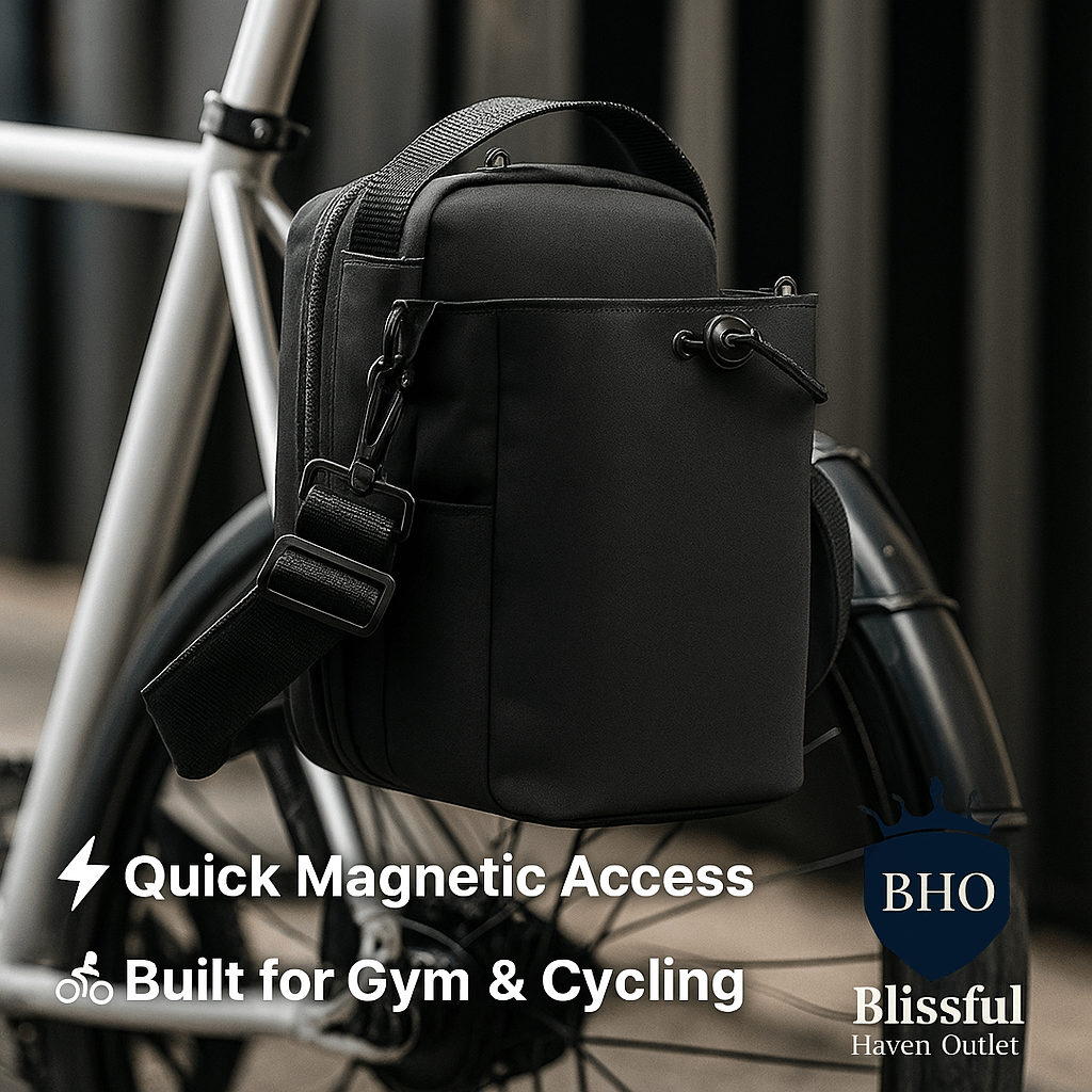 MegaFit Magnetic Gym Bag - Blissful Haven Outlet