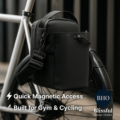 MegaFit Magnetic Gym Bag - Blissful Haven Outlet